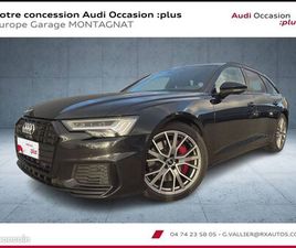 AUDI A6 AVANT 55 TFSIE 367 CH S TRONIC 7 QUATTRO COMPETITION