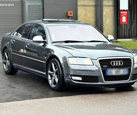 AUDI A8 AUDI A8 QUATTRO TDI 240 S-LINE PHASE 2