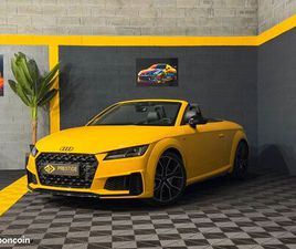 AUDI TT ROADSTER 45 TFSI S LINE – 245 CH – S TRONIC – JAUNE VEGAS