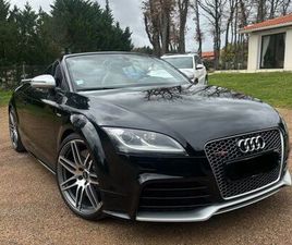 AUDI TT RS PLUS 2.5 TFSI 360CH QUATTRO