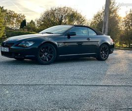 SÉRIE 6 CABRIOLET 630 I