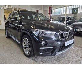 BELLE - BMW SERIE X1 S-DRIVE 190 CH ZF8 X-LINE - SIÈGES ELEC. CHAUFF. - LED - CAMÉRA - GARANTIE 12 MOIS