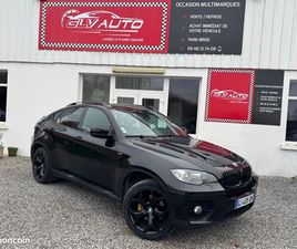BMW X6 XDRIVE30D 210 CV LUXE PHASE 2 BVA NOIR