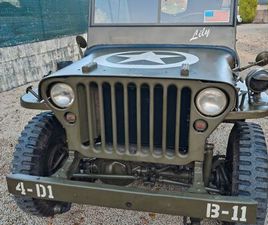 JEEP HOTCHKISS WILLYS ANNÉE 1962