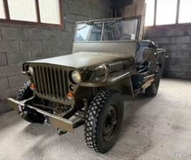 JEEP WILLYS HOTCHKISS