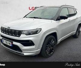 JEEP COMPASS JEEP COMPASS 1.3 GSE T4 150CH S 4X2 BVR6