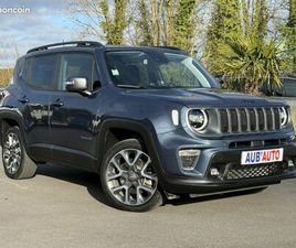 JEEP RENEGADE 4XE JEEP RENEGADE 1.3 TURBO T4 240CH 4XE S AT6