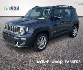 JEEP RENEGADE 1.5 MHEV TURBO T4 130PS LIMITED DCT