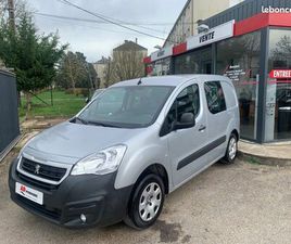 PARTNER 1.6 VTI 100 ‘’FAIBLE KILOMÉTRAGE’’