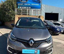 RENAULT CAPTUR I PHASE 2 1.3 16V GPF EDC6 150 CV BOÎTE AUTO KJ VO2963 AS