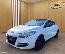 RENAULT MEGANE COUPE RENAULT MÉGANE III (D95) 1.6 DCI 130CH ENERGY FAP MONACO GP ECO²