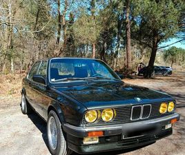 BMW E30 325I (RESTAURATION)