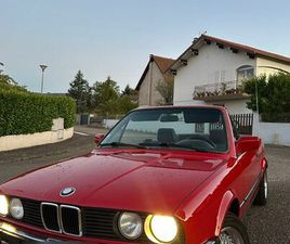 BMW 325I E30 CABRIOLET