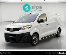 FIAT SCUDO III FOURGON BLUEHDI 120 M S&S BVM6 4P