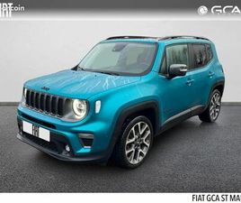 JEEP RENEGADE 1.5 TURBO T4 130CH MHEV LIMITED BVR7