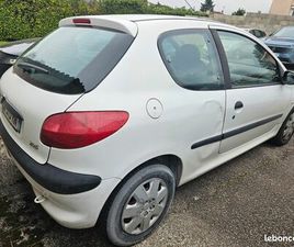 PEUGEOT 206 SOCIETE 206 1.9D 2002