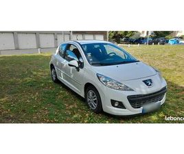 ÉCHANGE/VENTE PEUGEOT 207 SOCIÉTÉ