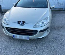 PEUGEOT 407 HDI 2007