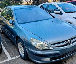VENDE PEUGEOT 607 DIESEL EN BON ÉTAT