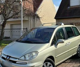 PEUGEOT 807 2.0 HDI 110 CV BOÎTE AUTO