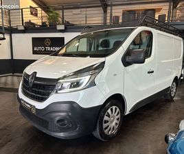 RENAULT TRAFIC RENAULT TRAFIC FOURGON DCI 125 ENERGY GRAND CONFORT - GALERIE D'ORIGINE - ÉCRAN TACTILE - CLIM - SERRURE ANTIVOL