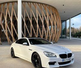 BMW 640D GRAN COUPE F13 SUIVI BMW NOMBREUX FRAIS EFFECTUÉS