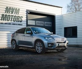 BMW X6 30D BMW X6 XDRIVE 30D 235CH E71 EXCLUSIVE