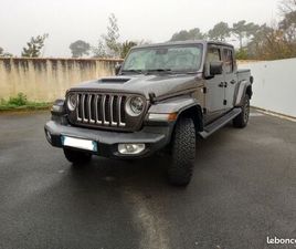 JEEP GLADIATOR 3.0 V6 MULTIJET 264 CH, UNE ÉDITION SPÉCIALE OVERLAND LAUNCH EDITION