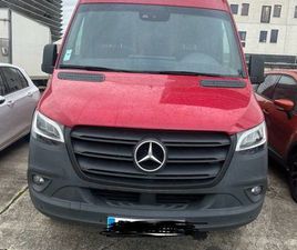 MERCEDES SPRINTER L3H2 516CDI 2.2 D 16V