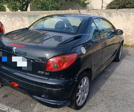 PEUGEOT 206 CC DÉCAPOTABLE