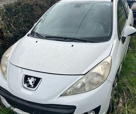 PEUGEOT 207 SOCIETE 207 SOCIÉTÉ 2009