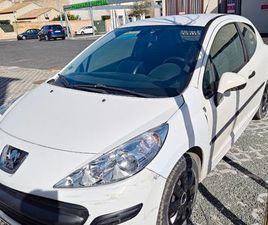 PEUGEOT 207 SOCIETE 207 SOCIÉTÉ
