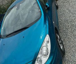 PEUGEOT 307 CC 2.0L 141CH
