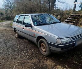 PEUGEOT 405 BREAK 405 BREAK 1.9D