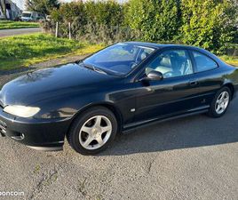 PEUGEOT 406 COUPE 406 COUPÉ 2.2HDI GRIFFE