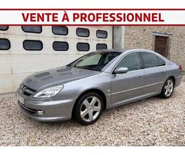 PEUGEOT 607 PEUGEOT 607 - 3.0 V6 AUTO. FINITION GRIFFE - MAI 2005