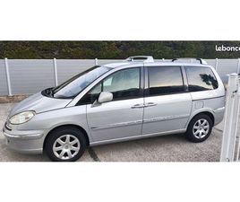 PEUGEOT 807 PEUGEOT 807 2.0 HDI 136 CV