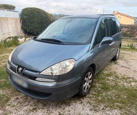 PEUGEOT 807 PEUGEOT 807 2.0 HDI 136CH 7 PLACES