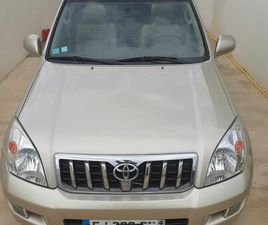 TOYOTA LAND CRUISER KDJ120 VERSION VX