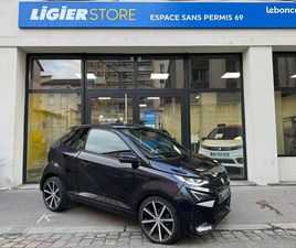 AIXAM COUPE VOITURE SANS PERMIS AIXAM COUPE GTI À 242E/MOIS