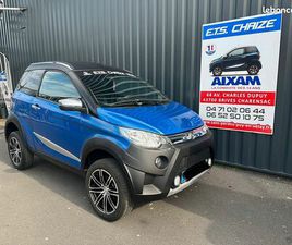 VOITURE SANS PERMIS AIXAM CROSSOVER CHEZ ETS CHAIZE DES 14 ANS LIVRAISON A DOMICILE DANS TOUTE LA FRANCE