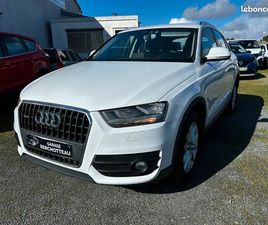 AUDI Q3 AUDI Q3 2.0 TDI 140CH BUSINESS LINE QUATTRO