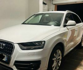 AUDI Q3 TDI 1ERE MAIN