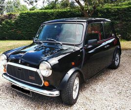 AUSTIN MINI SÉRIE JET BLACK (1988)