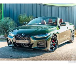 BMW SERIE 4 CABRIOLET II (G23) 430DA 286CH M SPORT 17CV PACK M SPORT PRO