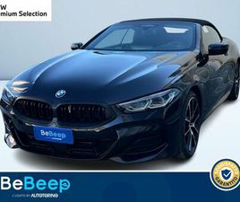 CABRIO 840D CABRIO MHEV 48V XDRIVE MSPORT PRO AUTO