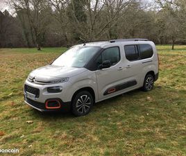 CITROËN BERLINGO XTR SHINE XL 130 BLUE HDI