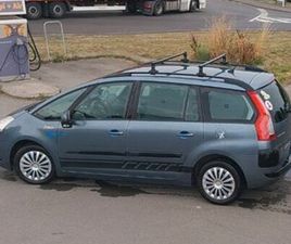 CITROEN C4 PICASSO C4 PICASSO SOUCIS ÉLECTRONIQUE