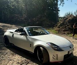 350Z CABRIOLET VENDS OU ÉCHANGE