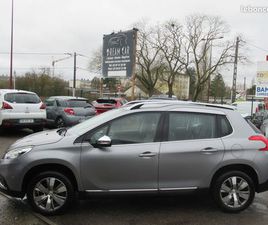 PEUGEOT 2008 1.6 VTI 120 CROSSWAY ENTRETIEN COMPLET A JOUR
